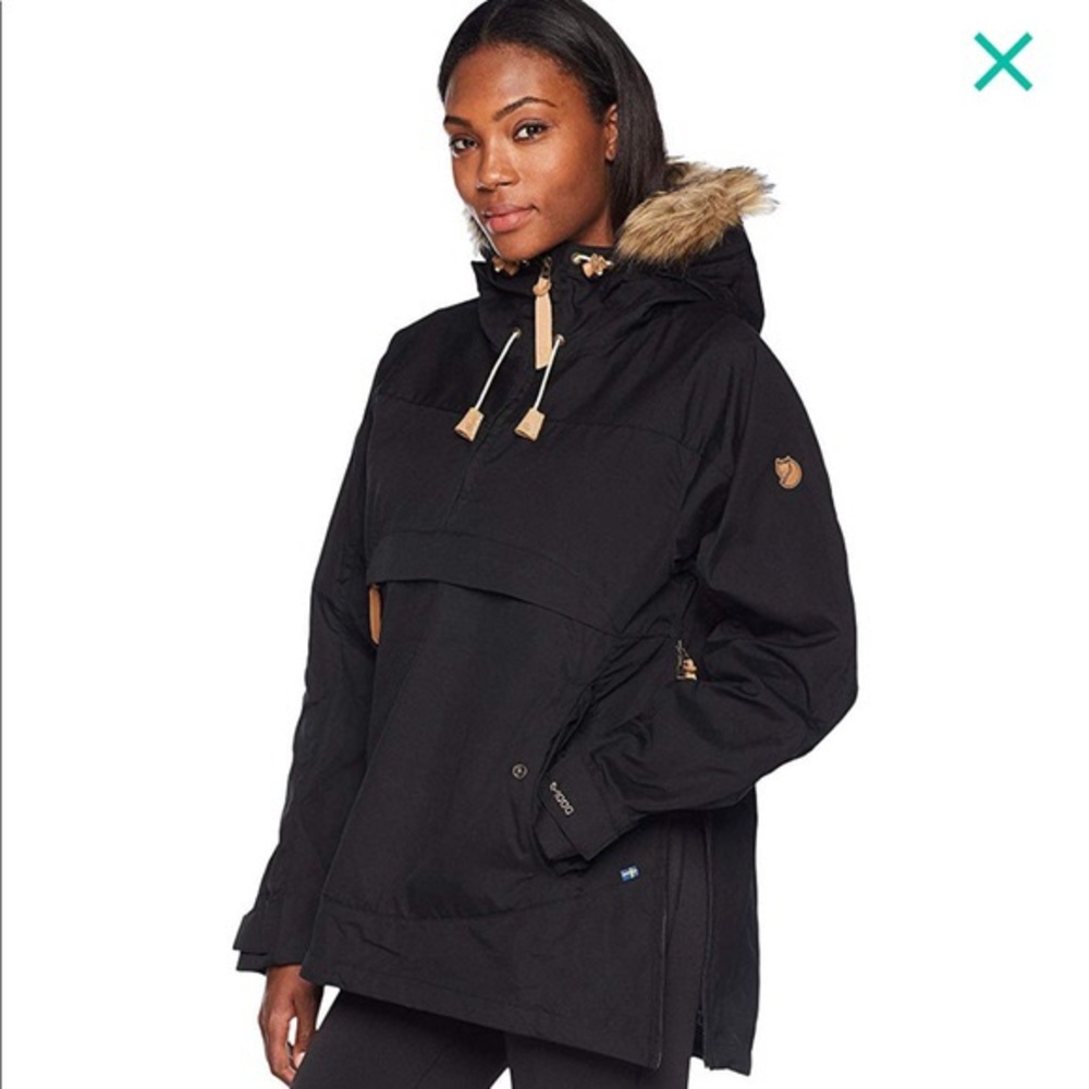 FJALL RAVEN ANORAK G-1000 PULLOVER JACKET SZ S